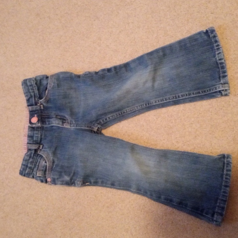 Girls 2T blue jeans